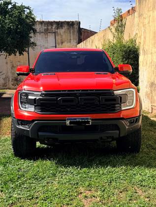 FORD RANGER 3.0 V6 TURBO GASOLINA RAPTOR 4X4 AUTOMÁTICO FORD RANGER 3.0 V6 TURBO GASOLINA RAPTOR 4X4 AUTOMÁTICO